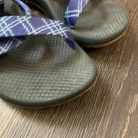 Chaco Zcloud Pursuit Royal Womens Size 7 sandal - Picture 4 of 7